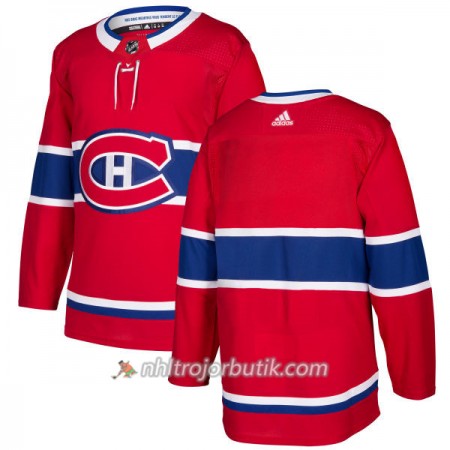 Män Ishockey Montreal Canadiens Tröja Blank Adidas 2017-2018 Röd Authentic Män Ishockey Montreal Canadiens Tröja Blank Adidas 2017-2018 Röd Authentic